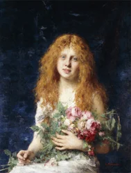 Eine schöne Rose